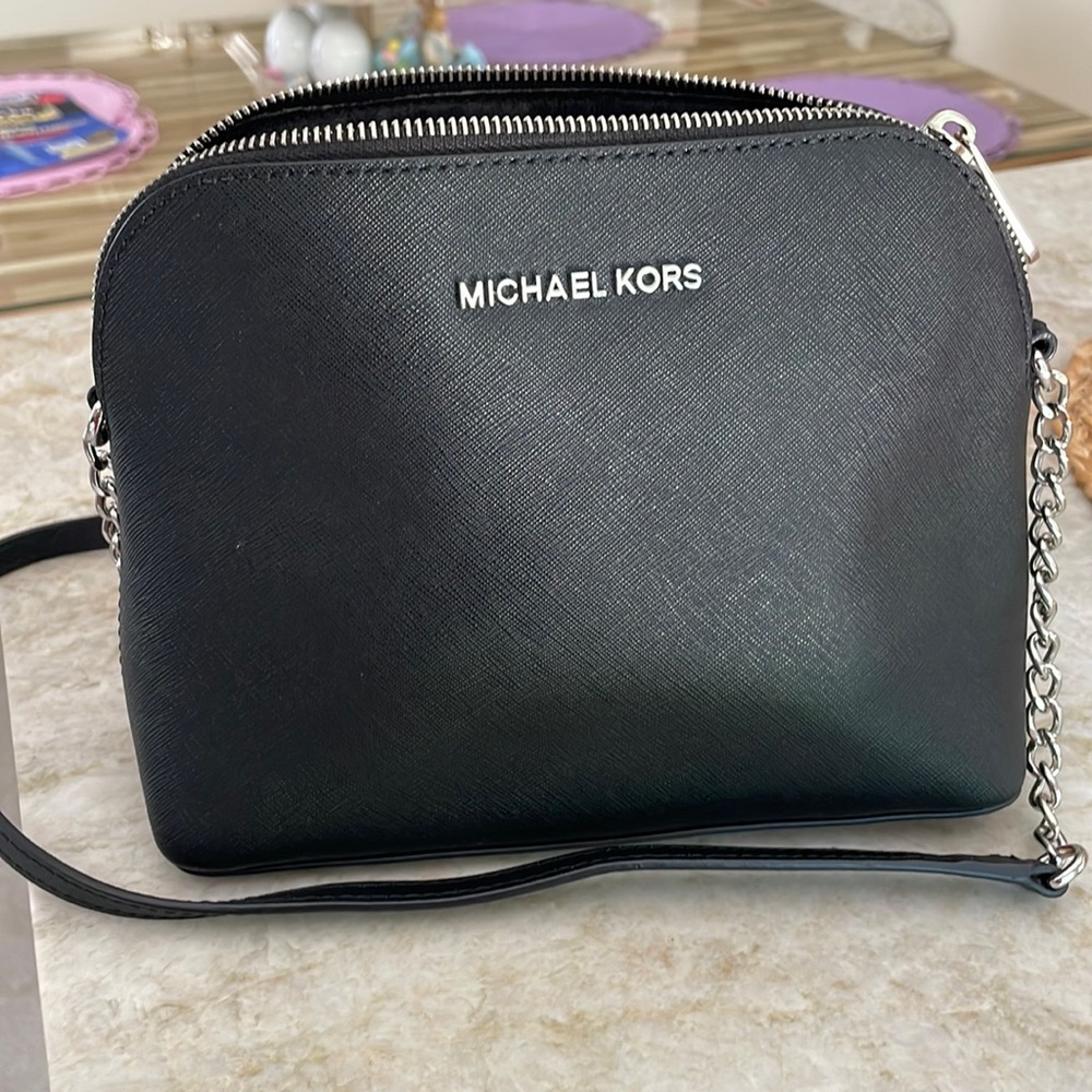 Michael Kors Black Crossbody Bag!